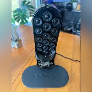 BaBylissPRO Studio Black Hot Hair Roller Set